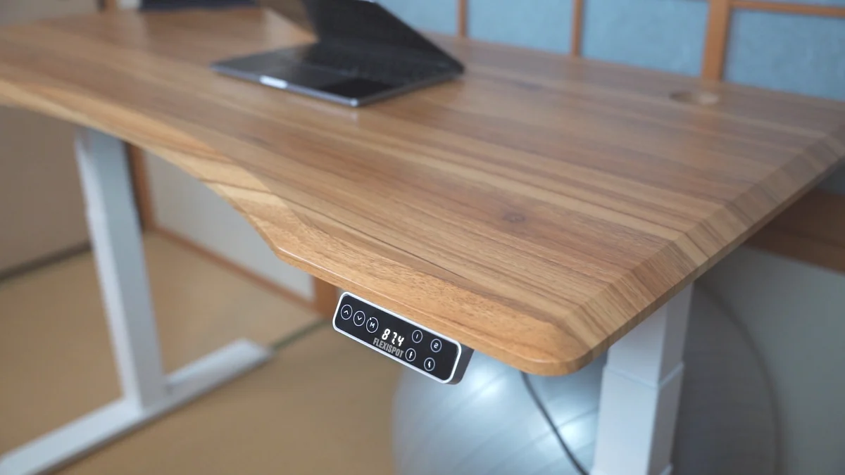 FLEXISPOT E7|使用感をレビュー