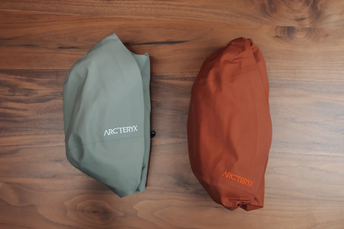 ARC'TERYX ベータSL|携帯性