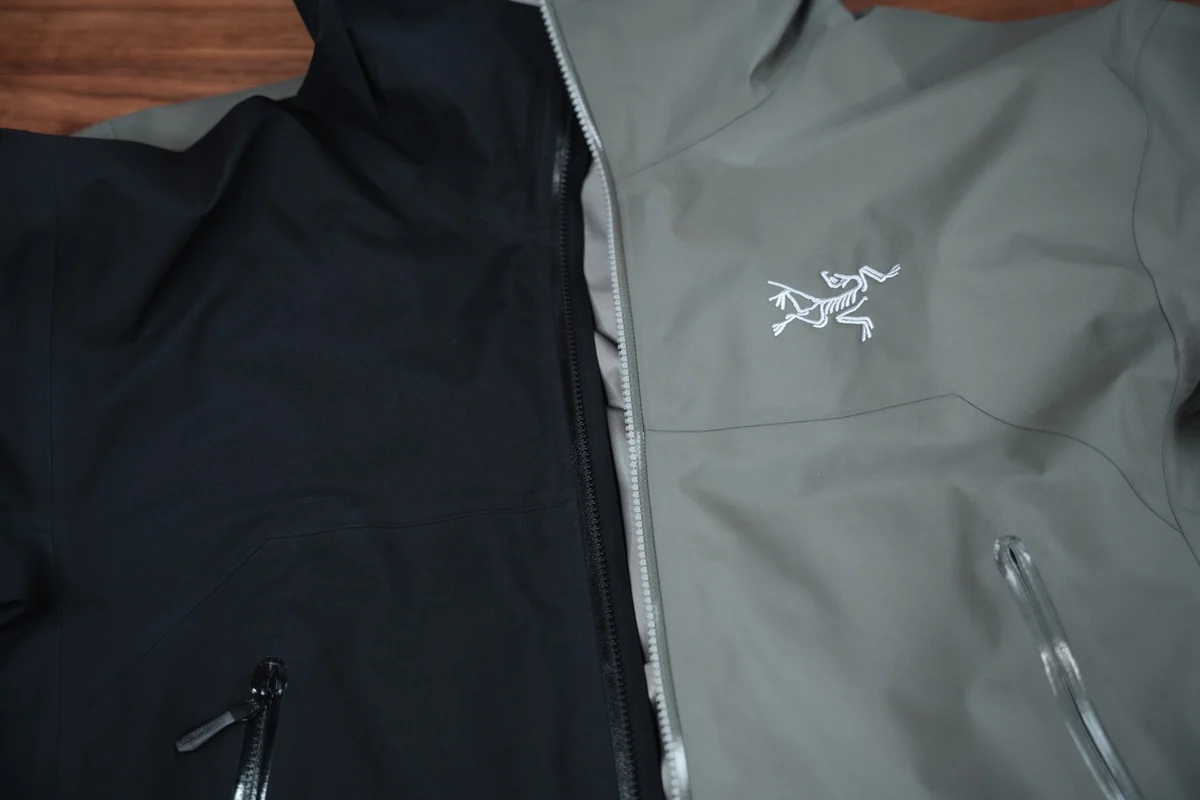 ARC'TERYX ベータジャケット|生地の厚さ