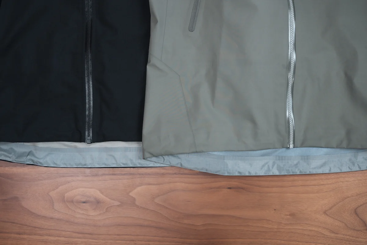 ARC'TERYX ベータジャケット|着丈
