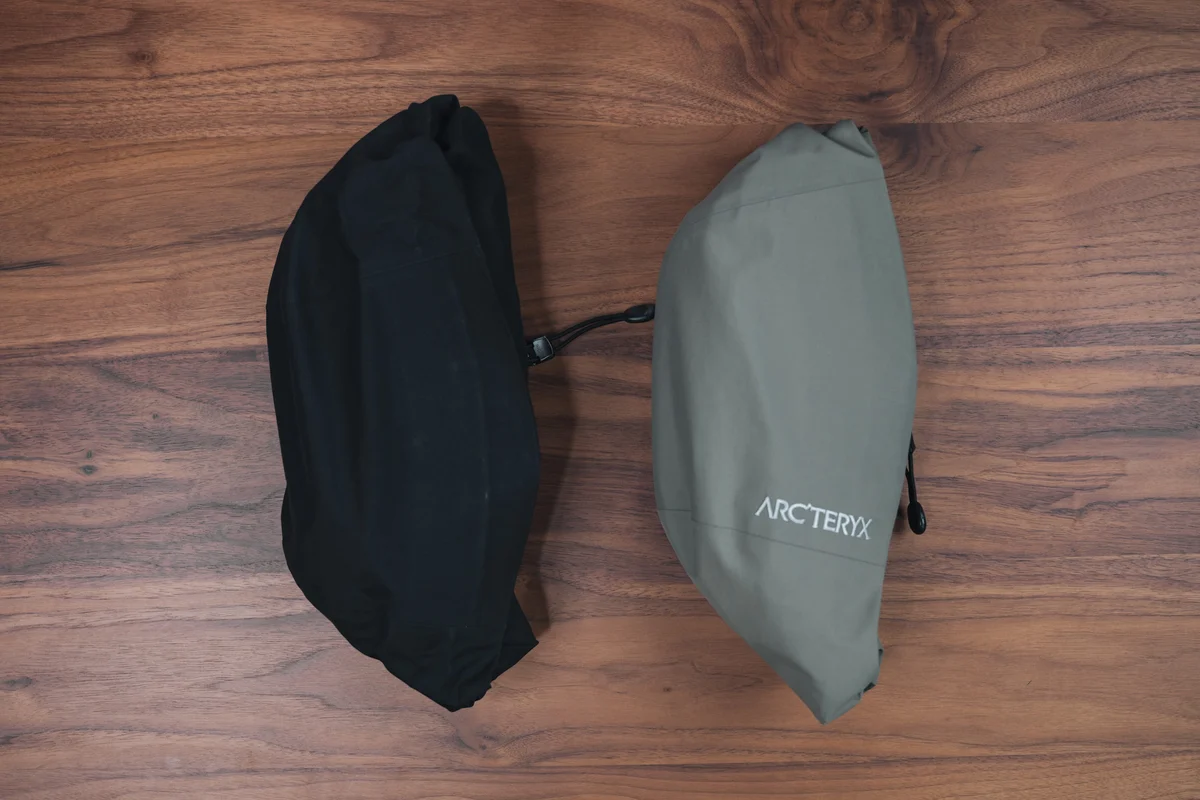ARC'TERYX ベータジャケット|携帯性