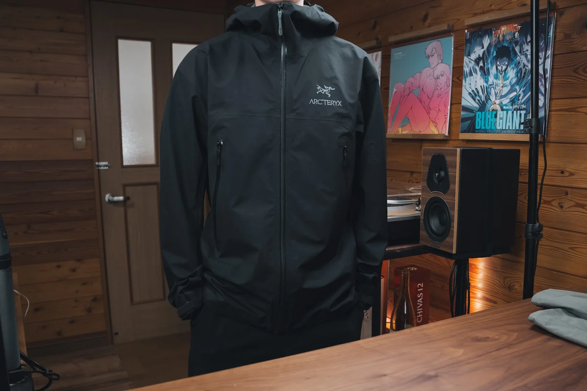 ARC'TERYX ベータジャケット|旧モデルのトリムフィット