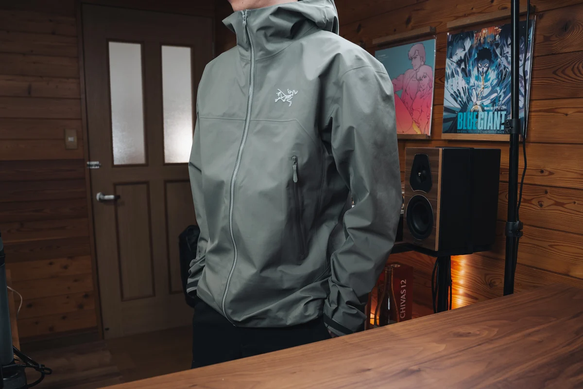 ARC'TERYX ベータジャケット|使用感・着用感