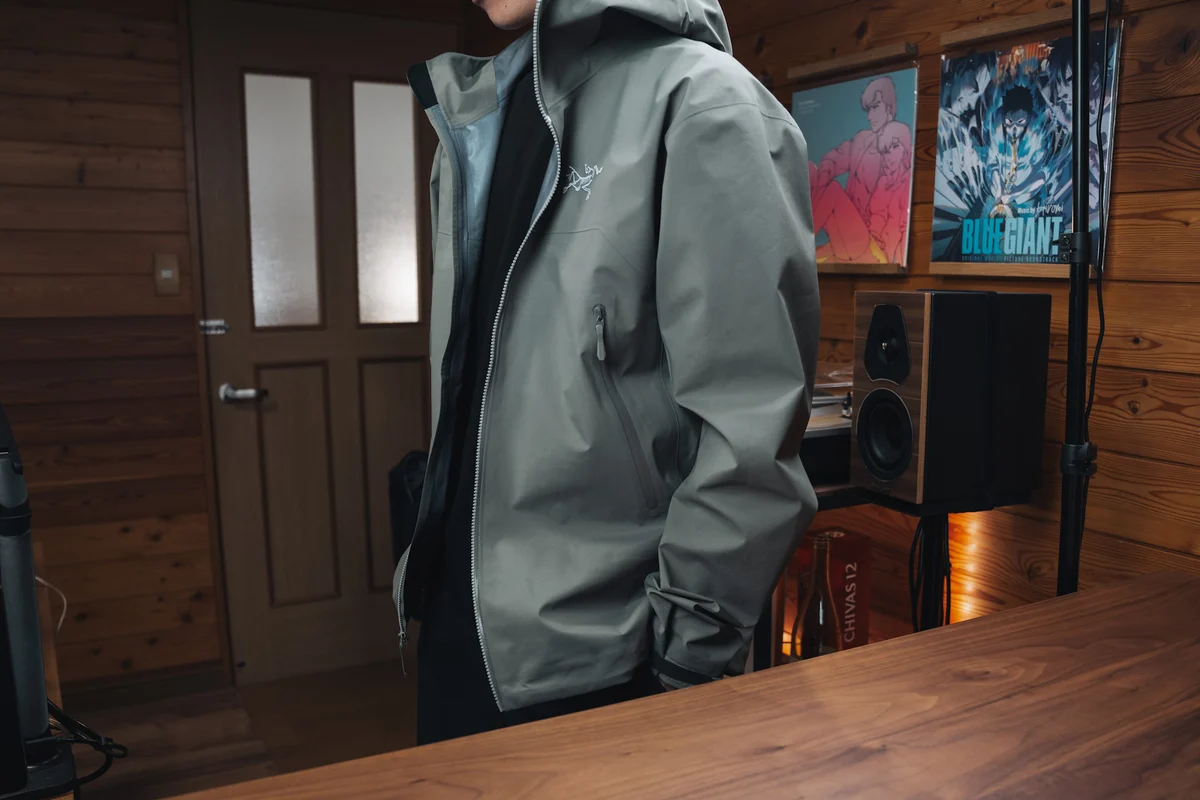 ARC'TERYX ベータジャケット|使用感・着用感