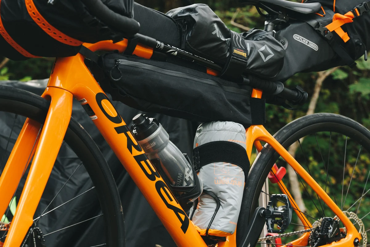 バイクパッキング装備|サドルバッグ:Bontrager 2.7L
