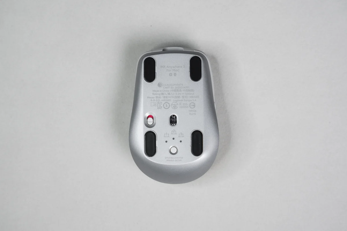 ロジクール MX Anywhere 3|外観