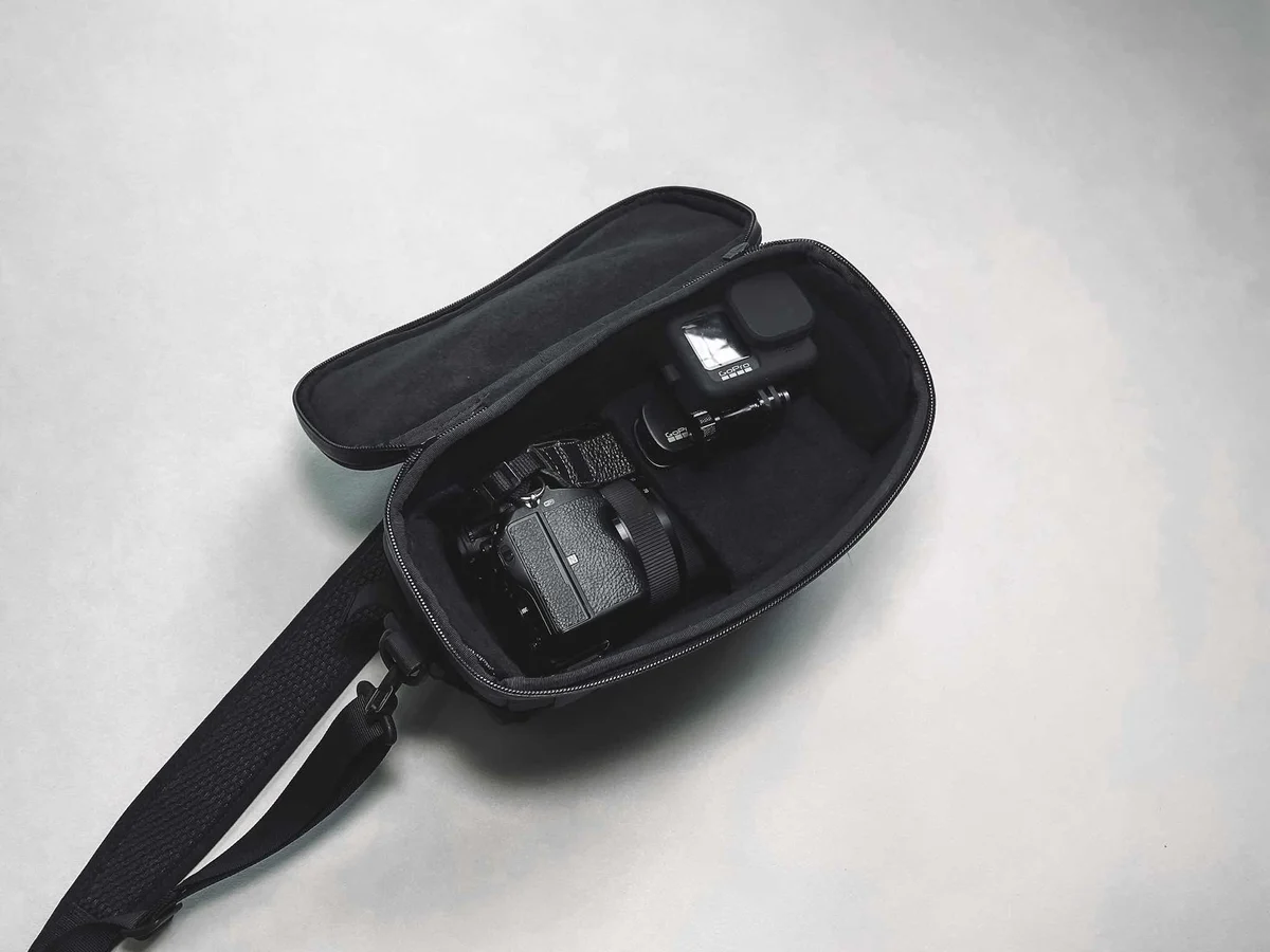 Black Ember CITADEL DSLR|収納例