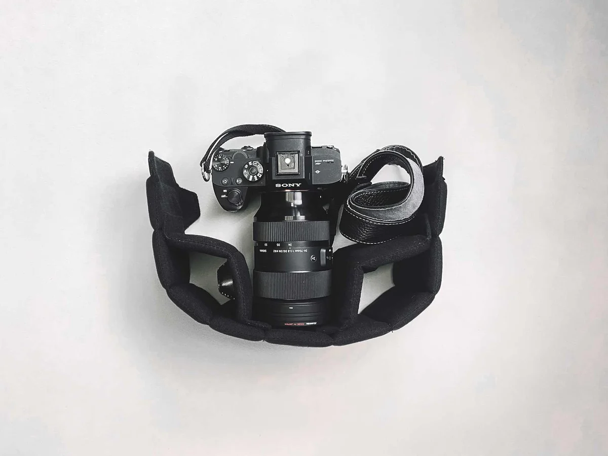 Black Ember CITADEL DSLR|収納例