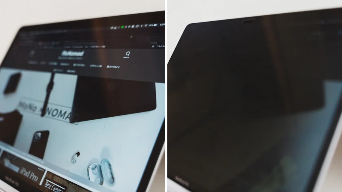 【覗き見防止】LOEのMacBook用プライバシーフィルター(保護フィルム)をレビュー!