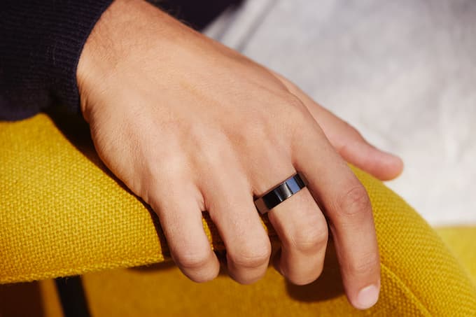 Oura Ring オーラリング第2世代 サイズ10 シルバー - その他