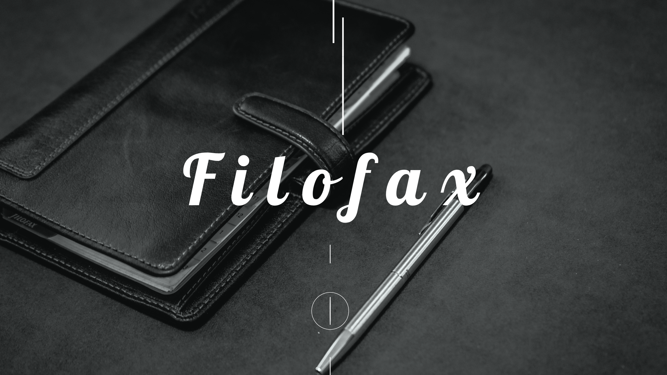 【カバンの中身】Filofaxの手帳：デジタル人間でも欠かせないアナログ
