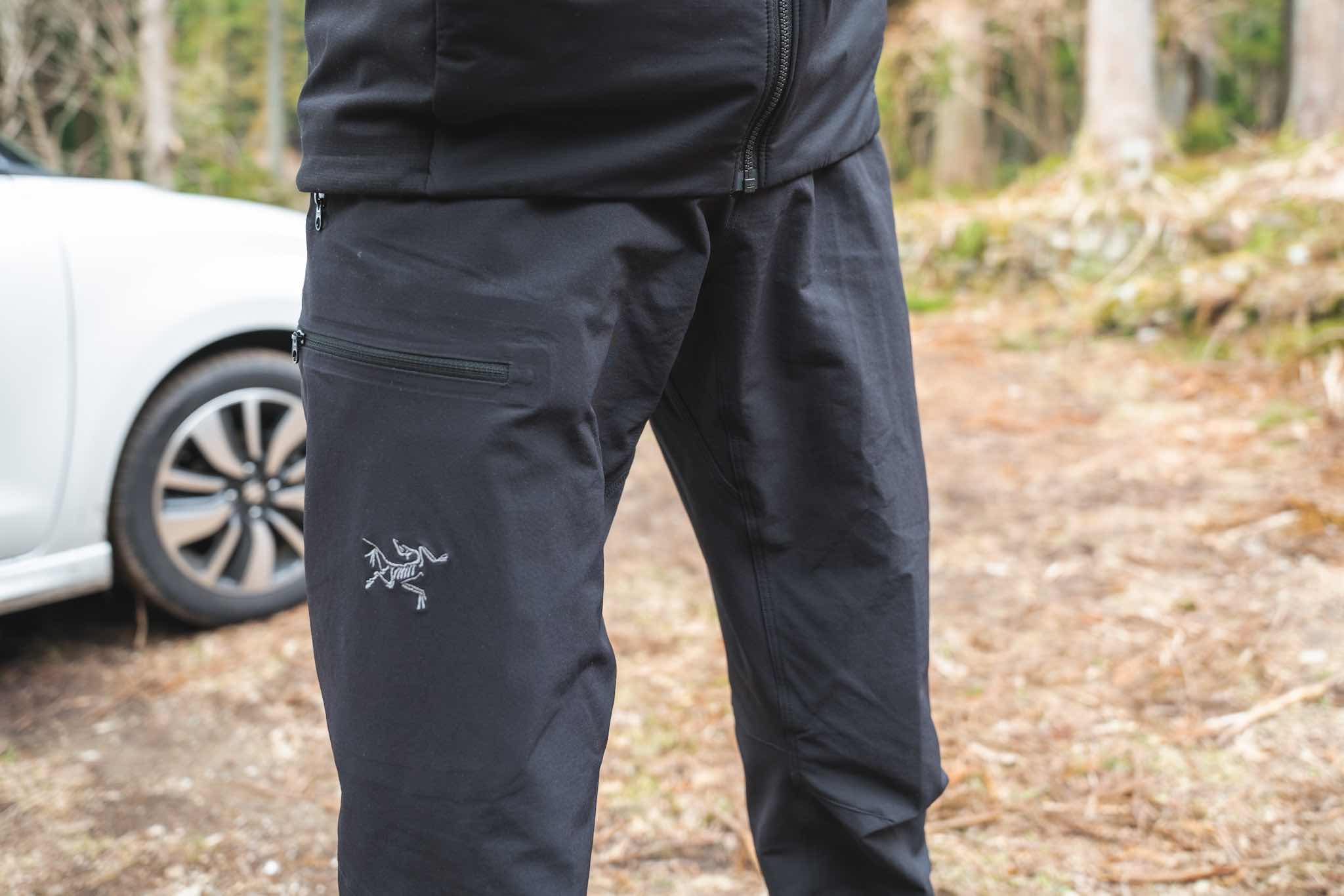 レビュー】ARC'TERYX（アークテリクス）ガンマLTパンツは普段使いもし