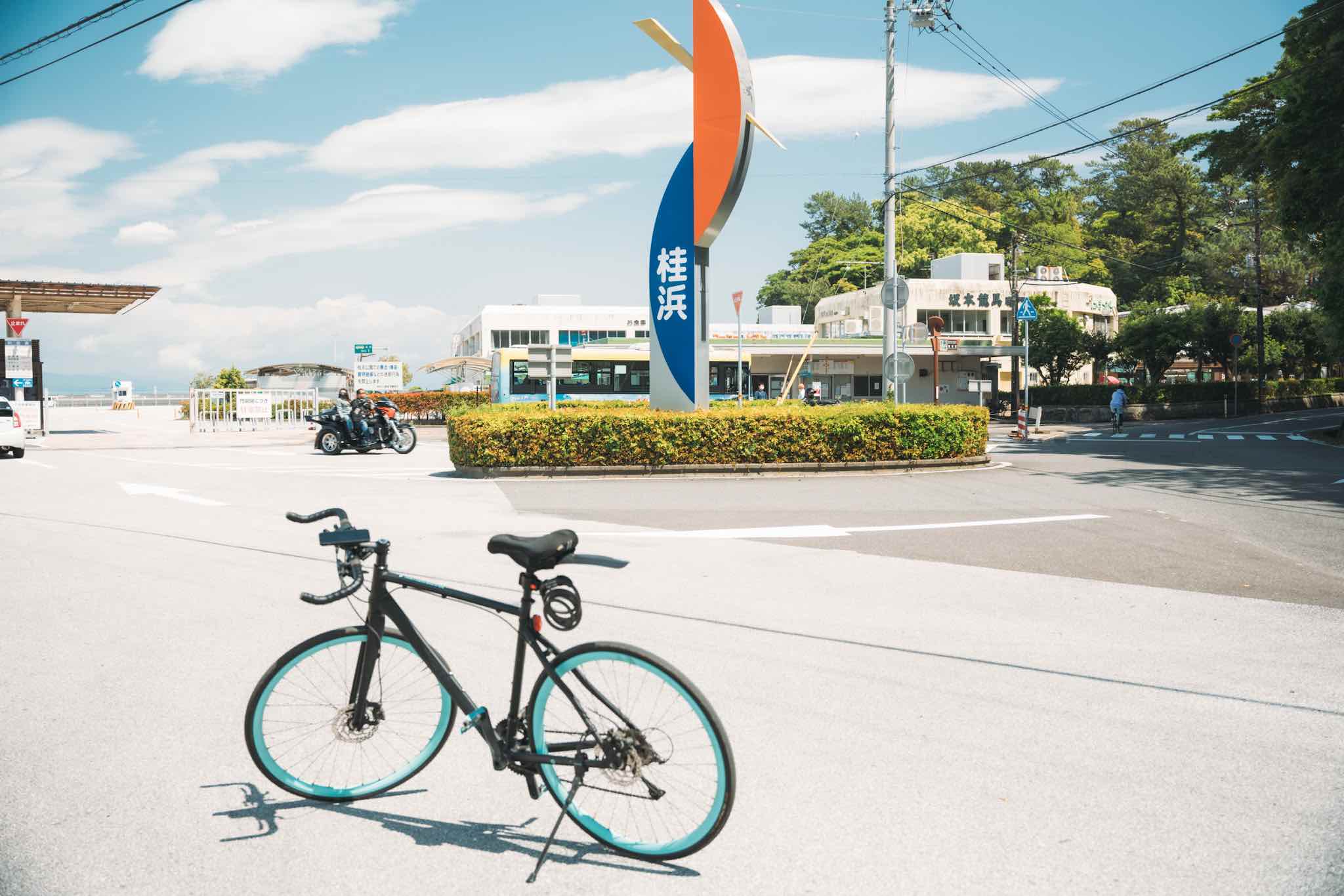 【高知日帰り旅】桂浜までサイクリング
