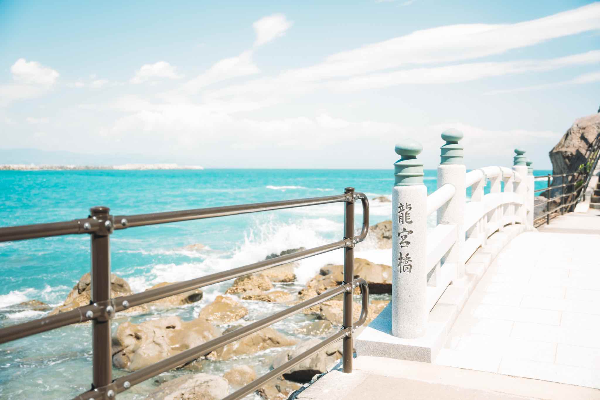 【高知日帰り旅】桂浜で眺める太平洋、心身ともに休まる