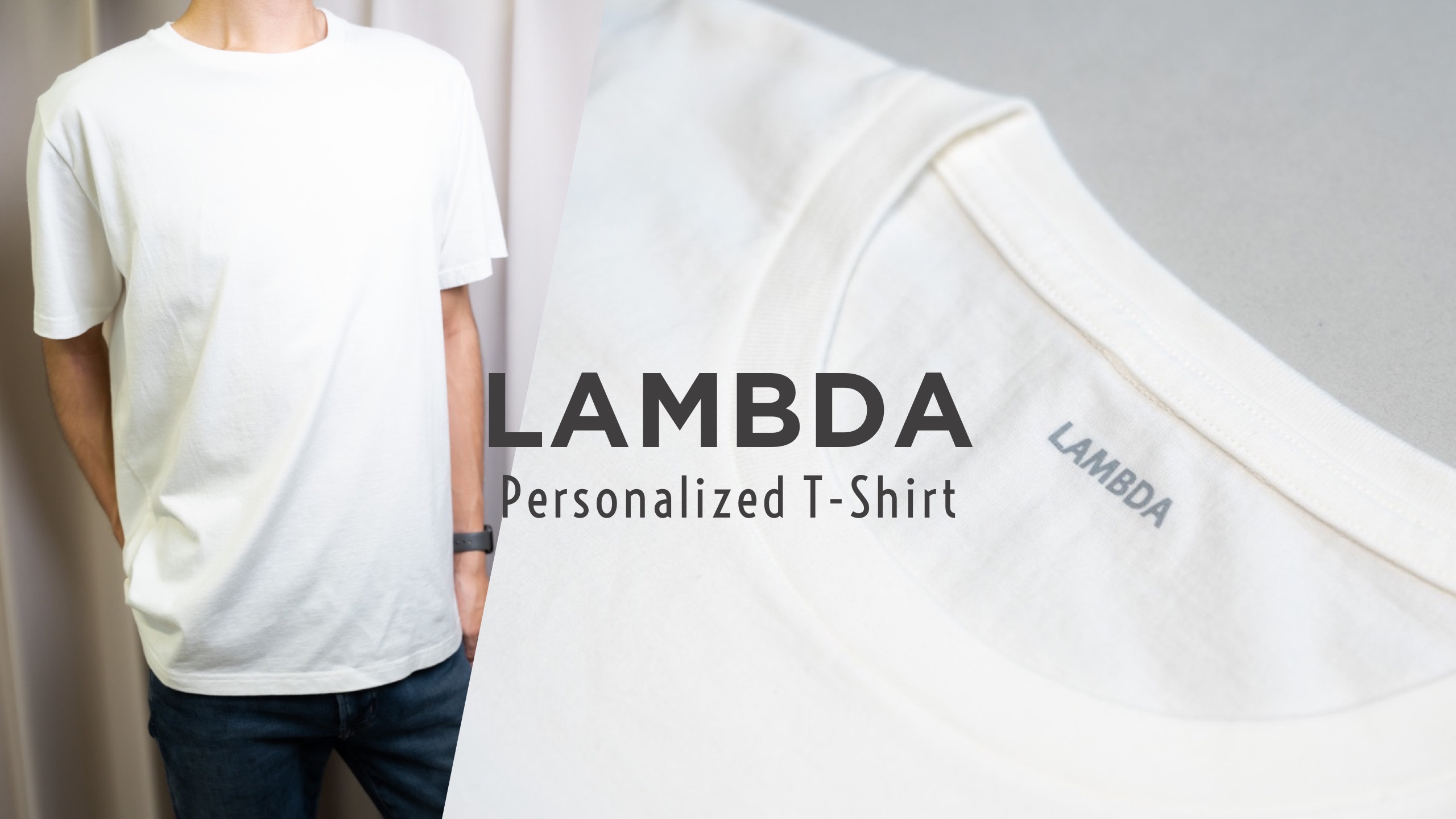 【レビュー】LAMBDA(ラムダ) パーソナライズTシャツを選ぶ理由と魅力【パターン数10,000以上】