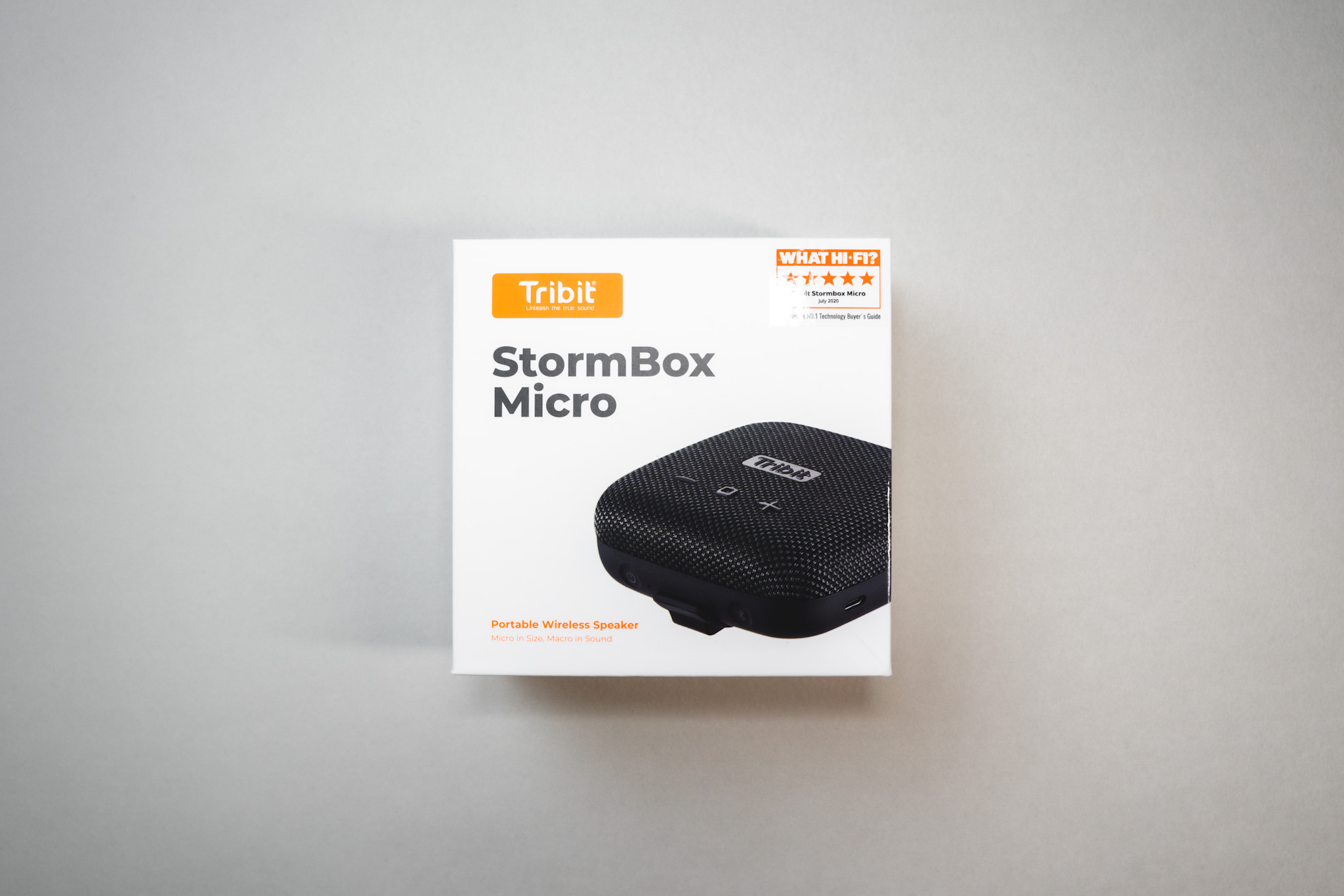 Tribit StormBox Micro｜外観・基本スペック