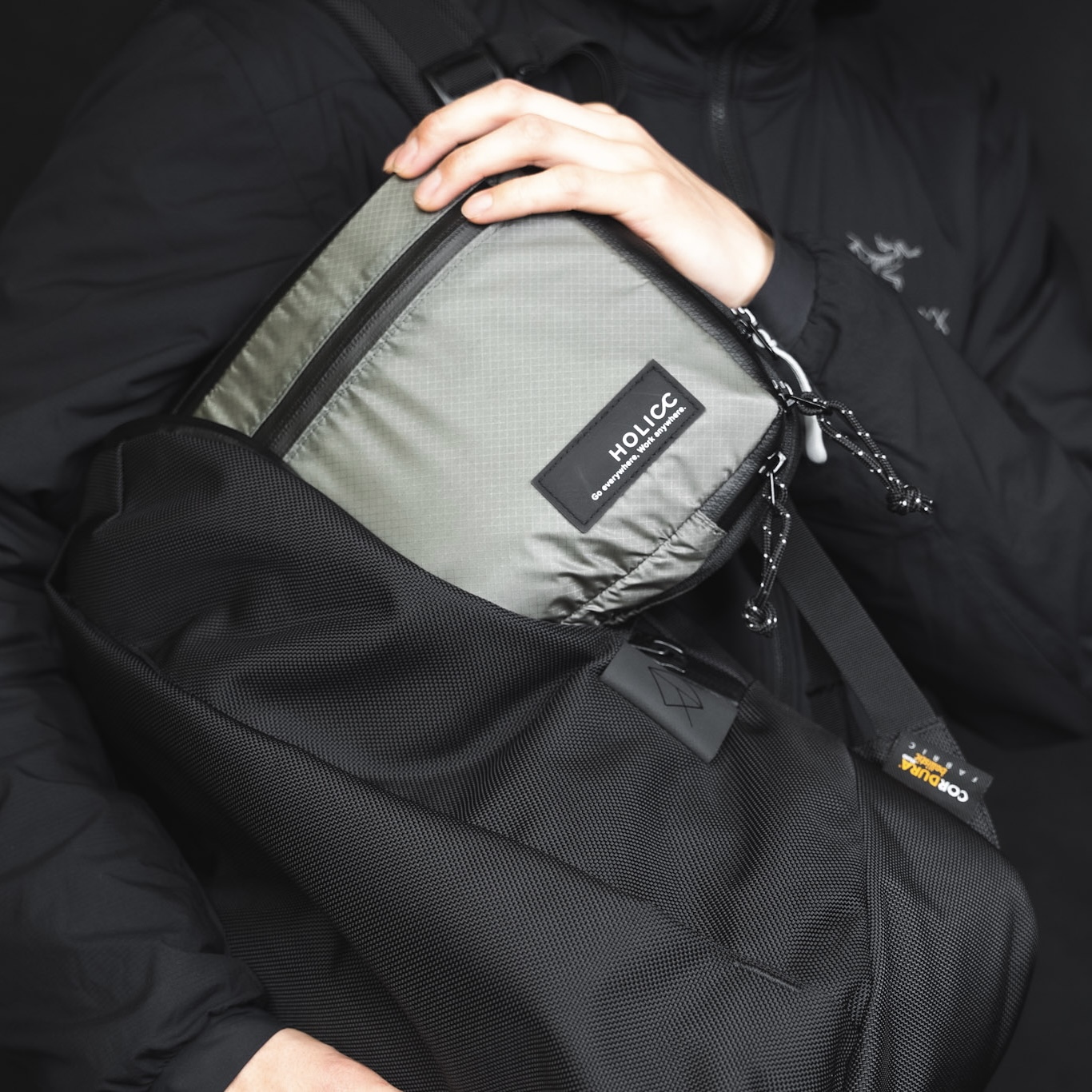 HOLICC PackBag＋ 話題の圧縮袋が進化して登場！もはや暮らしのマスト