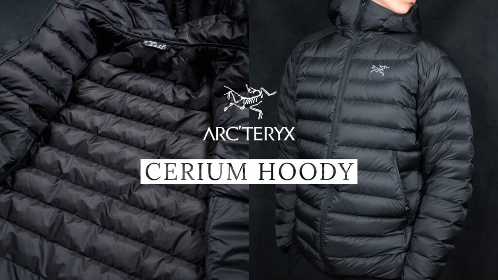 ☆極美品☆ ARC'TERYX セリウム　軽量　ダウンジャケット　アウター　M