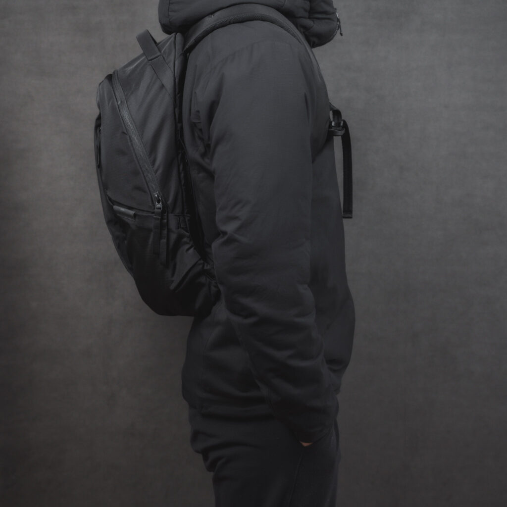 ABLE CARRY Thirteen Daybag｜着用感