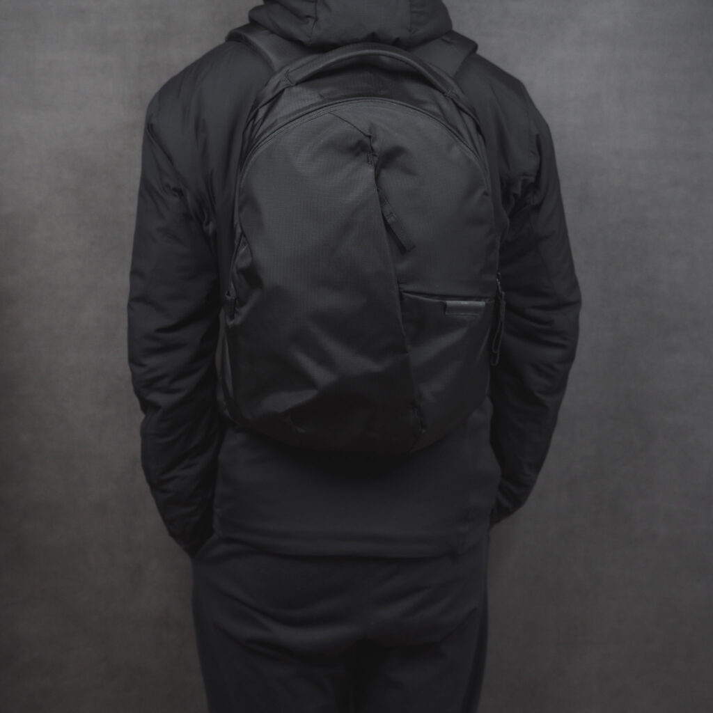 ABLE CARRY Thirteen Daybag｜着用感