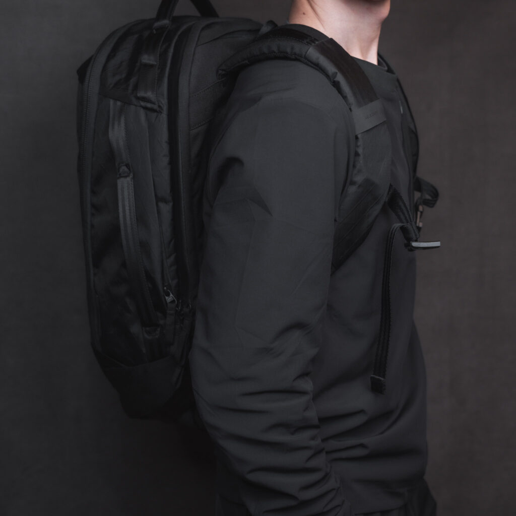 ABLE CARRY Max Backpack｜着用感