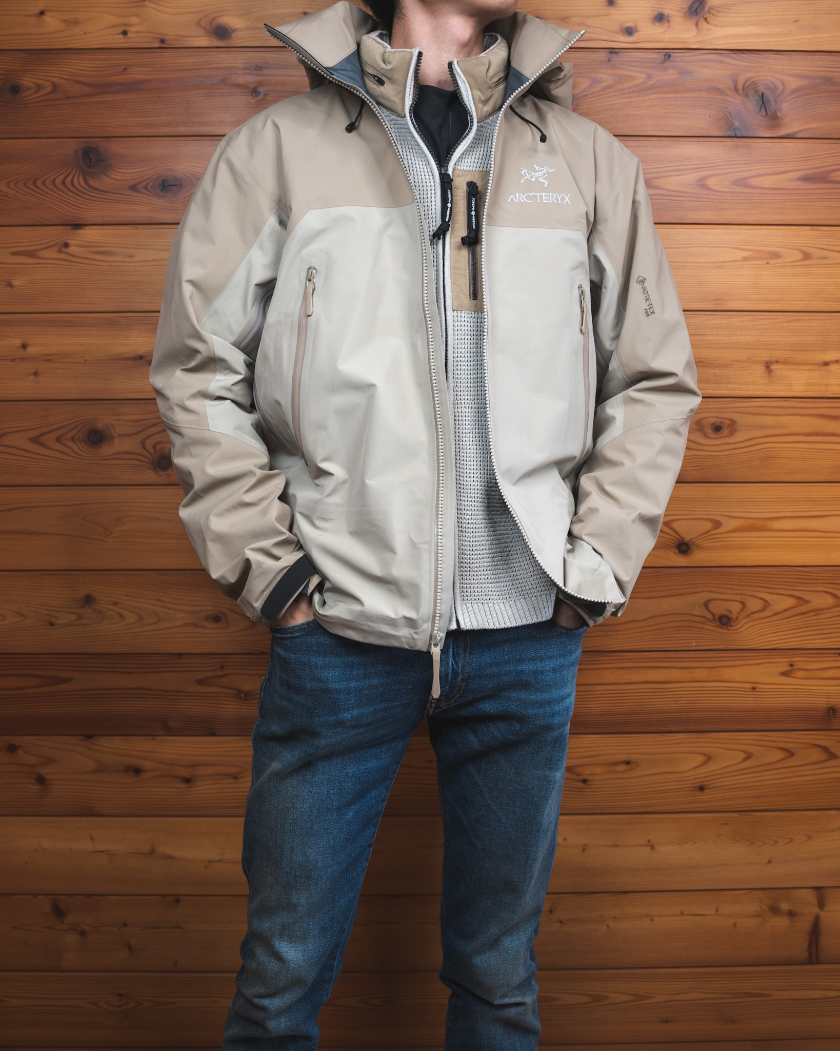 ARC'TERYX beta AR L シェルジャケット 楽天市場】アークテリクス ARC'TERYX ベータ AR ジャケット GORE