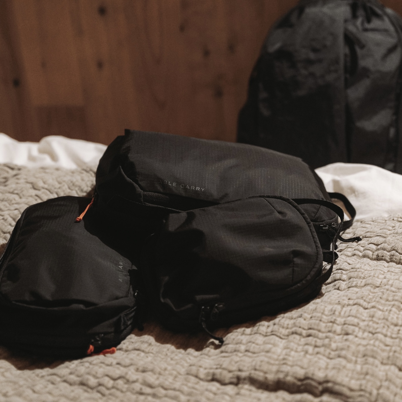 快適グッズ・旅行小物 Able carry Cube Set Black CubeSet_RipstopOlive.png?v=