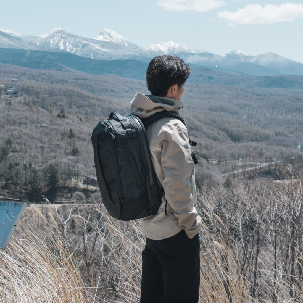 ABLE CARRY Max Backpack 2025|着用感(X-Pac)