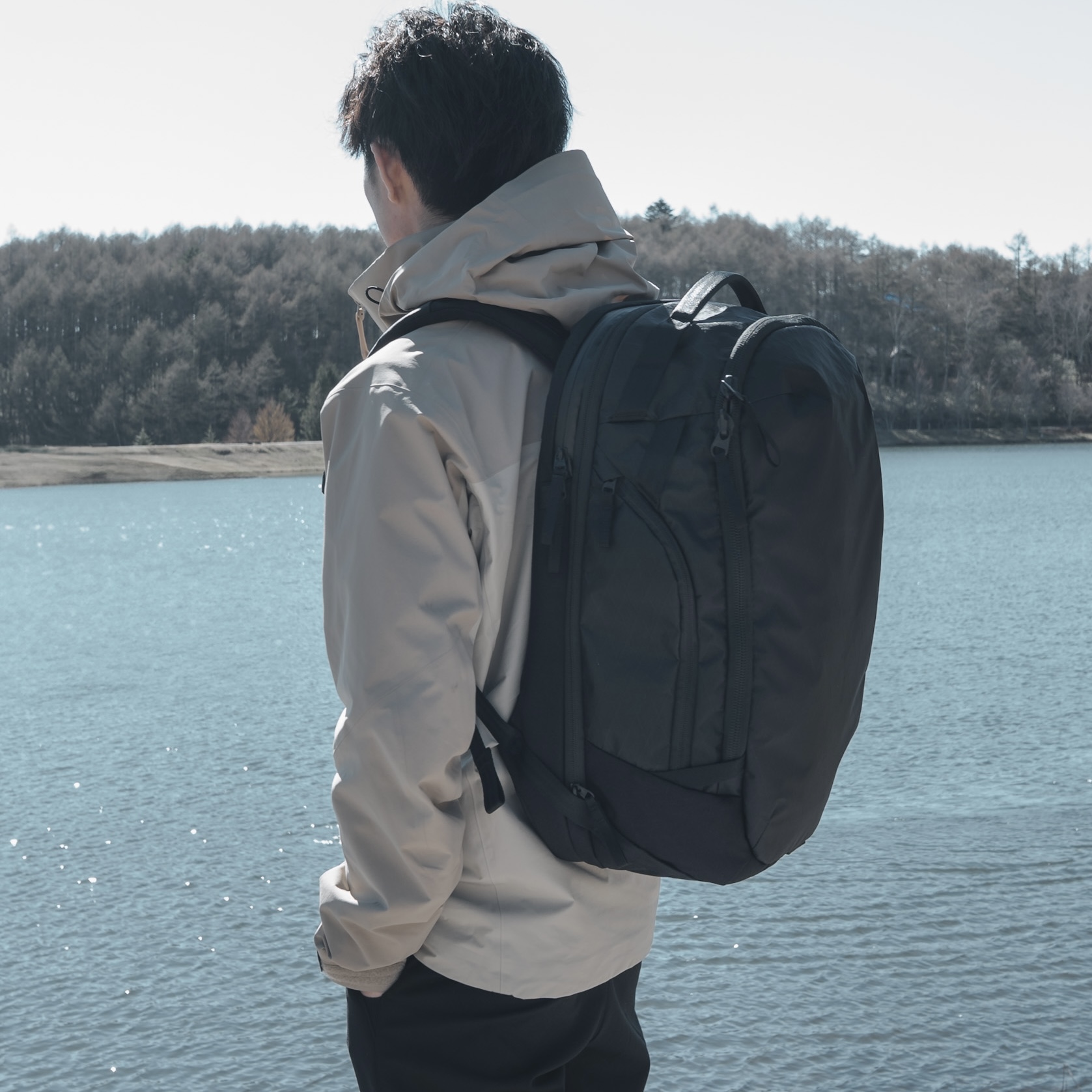 Able Carry Max Backpack X-pac 2025　拡張あり Max Backpack | Minimal 32L & 30L Backpack for Travel & EDC