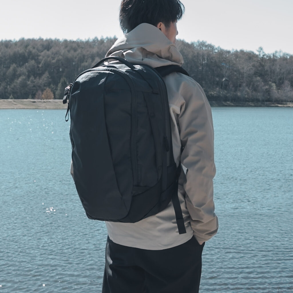 ABLE CARRY Max Backpack 2025|着用感