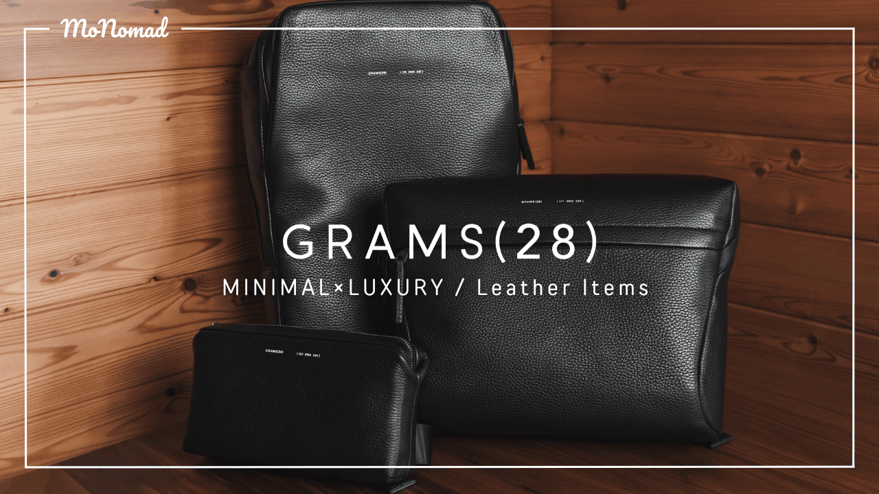 新品｜GRAMS28 132 エッセンシャル ケース プロ ショルダーバッグ 132 Essential Case Pro - GRAMS28
