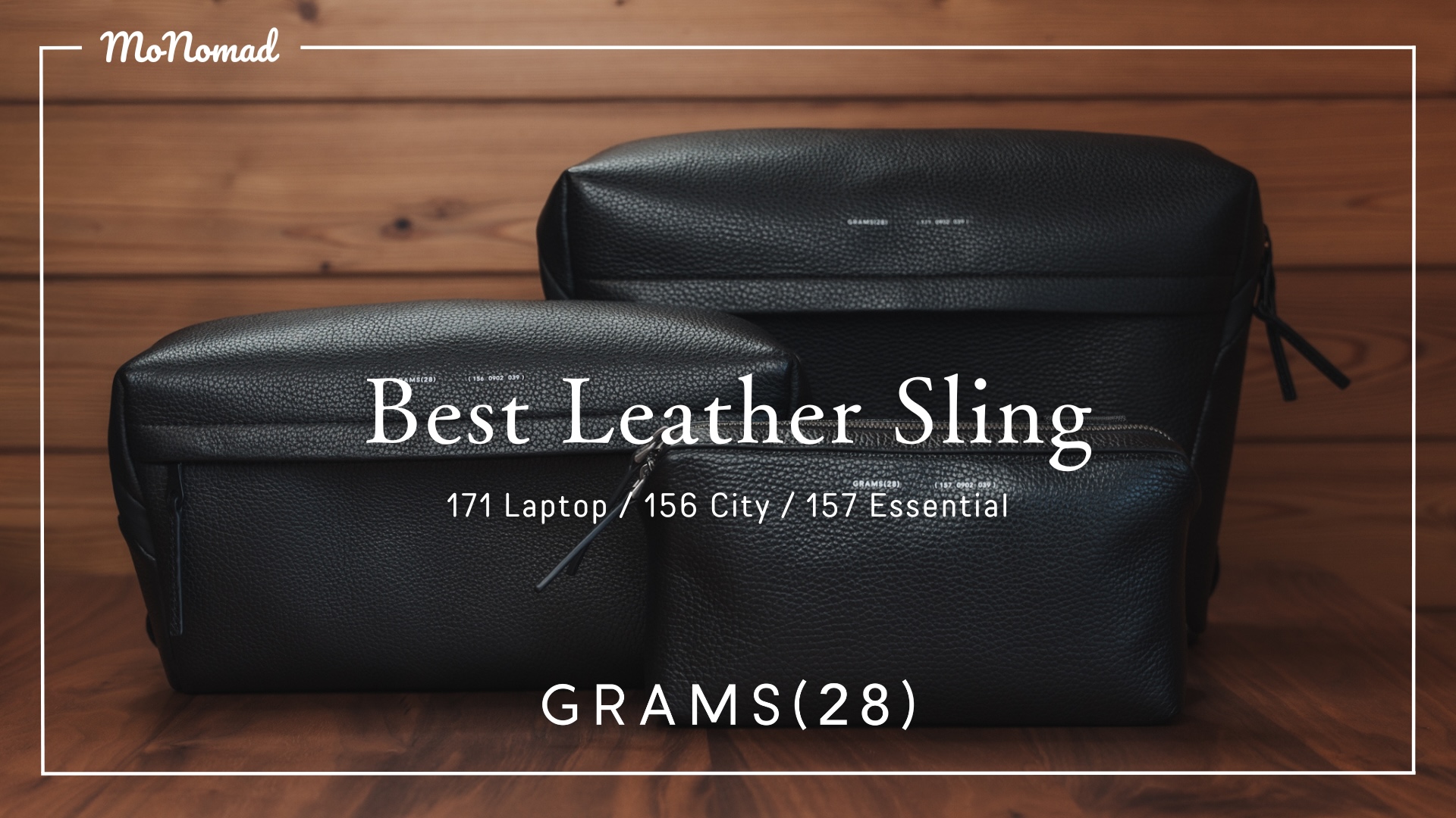 【美品】GRAMS28 バッグ 173 モバイル・クロスボディ -GRAMS28