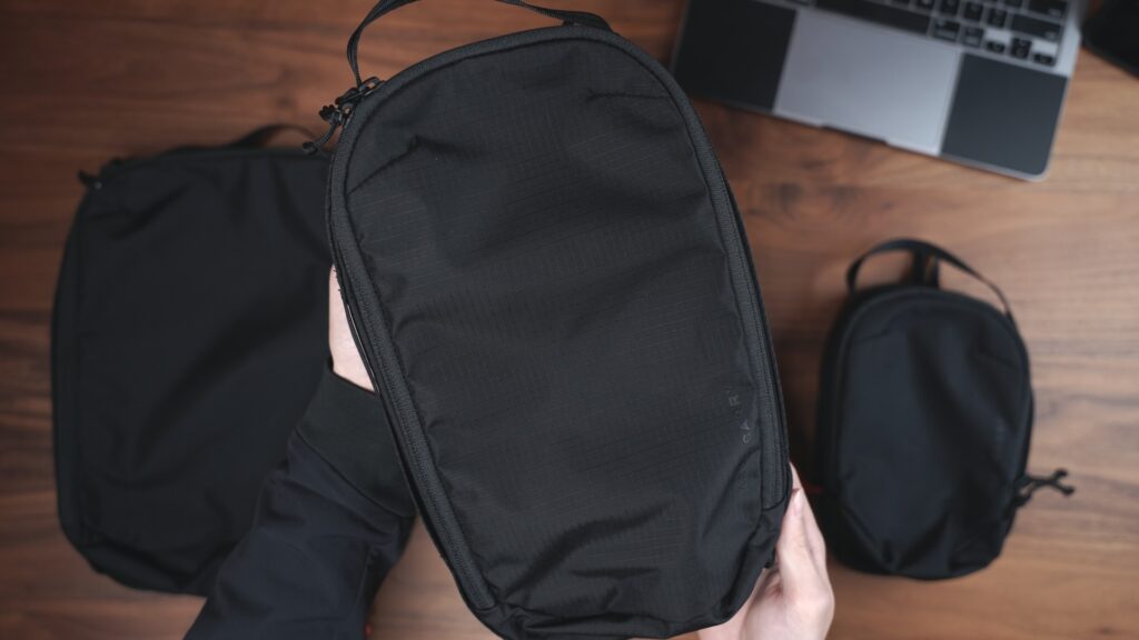 ABLE CARRY Cubes|Re/Cor™ 210D Cordura Ripstop