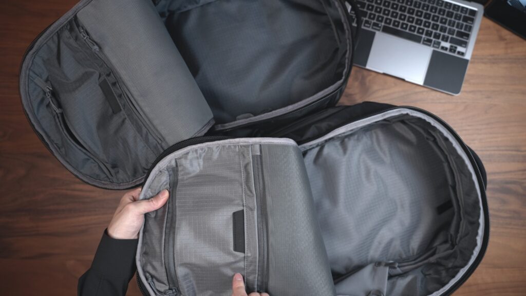 ABLE CARRY Max Backpack 2025|拡張機能(2L)