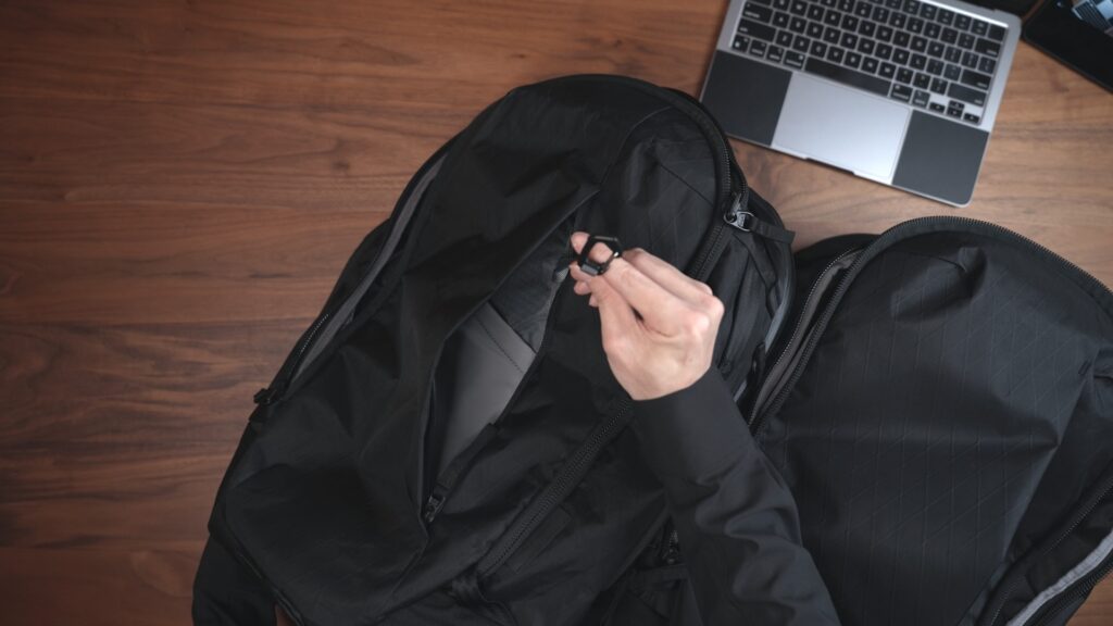 ABLE CARRY Max Backpack 2025|フロントポケット(旧モデル)
