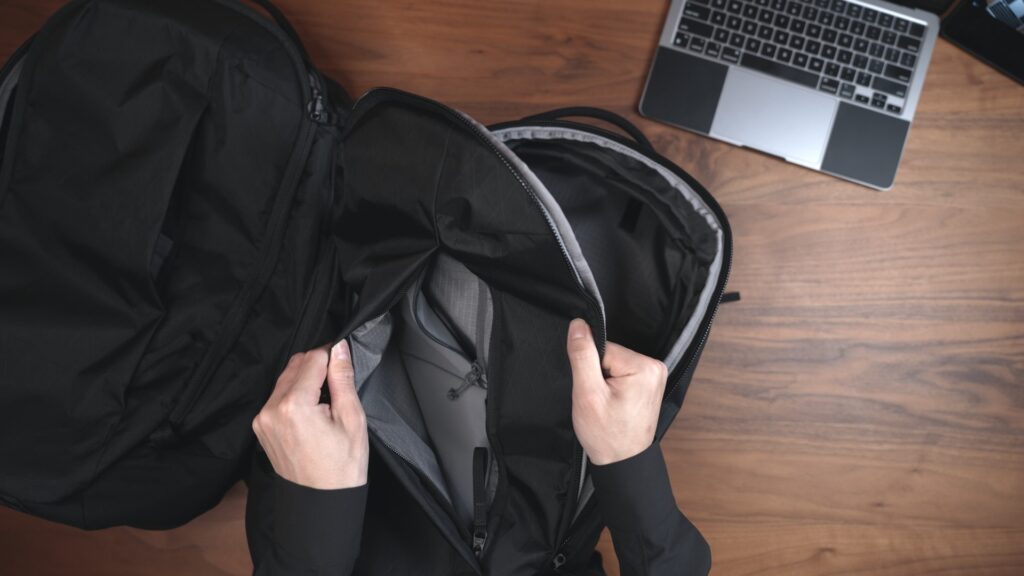 ABLE CARRY Max Backpack 2025|フロントポケット(旧モデル)