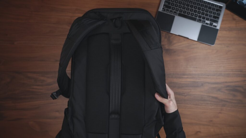 ABLE CARRY Max Backpack 2025|快適性の変化