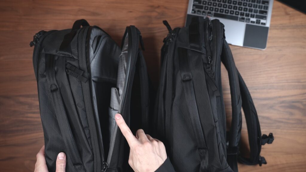 ABLE CARRY Max Backpack 2025|PC収納、Max EDCとの違い