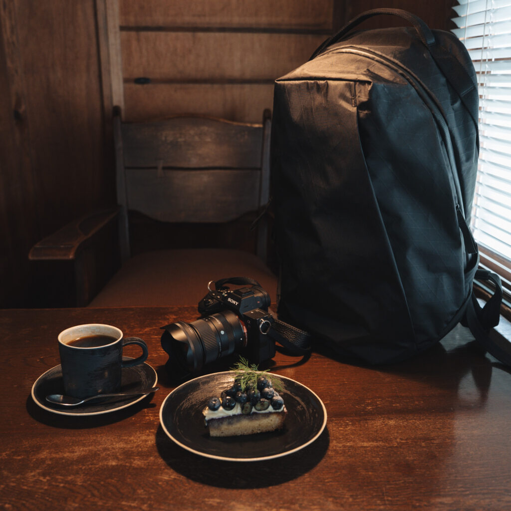 ABLE CARRY Daily Plus｜X-Pac Black