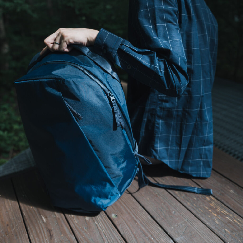 ABLE CARRY Daily Plus｜Navy Blue