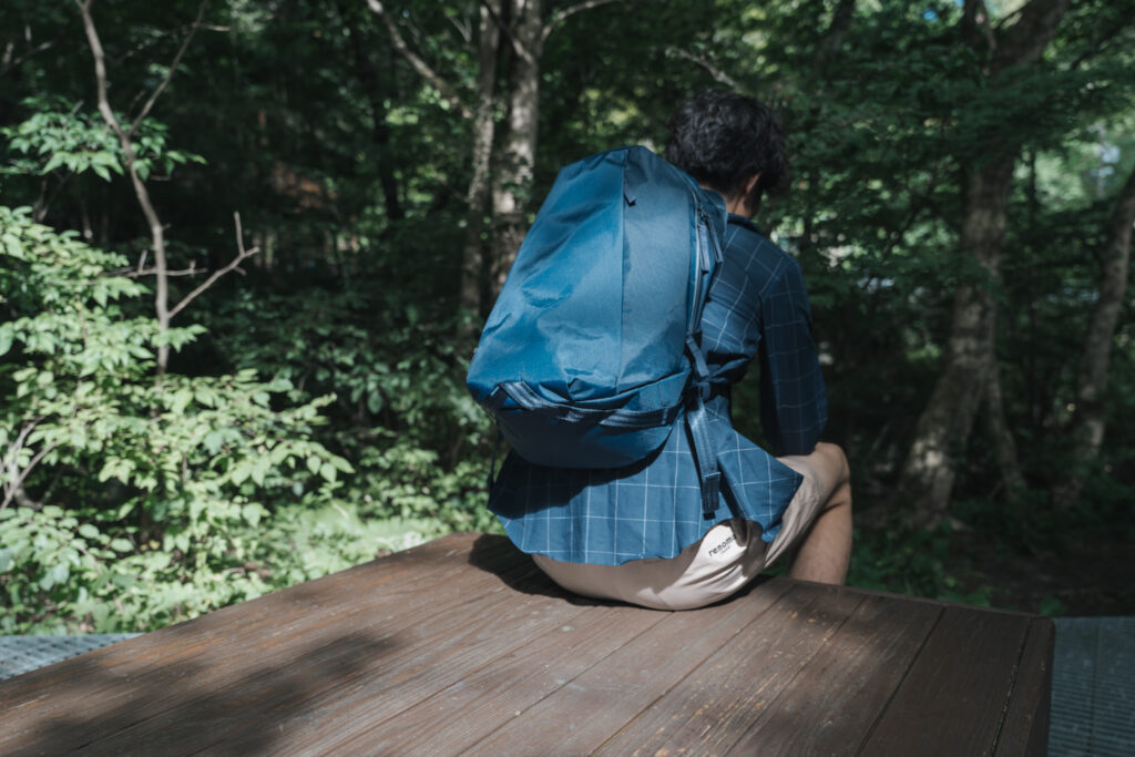 ABLE CARRY Daily Plus｜Navy Blue