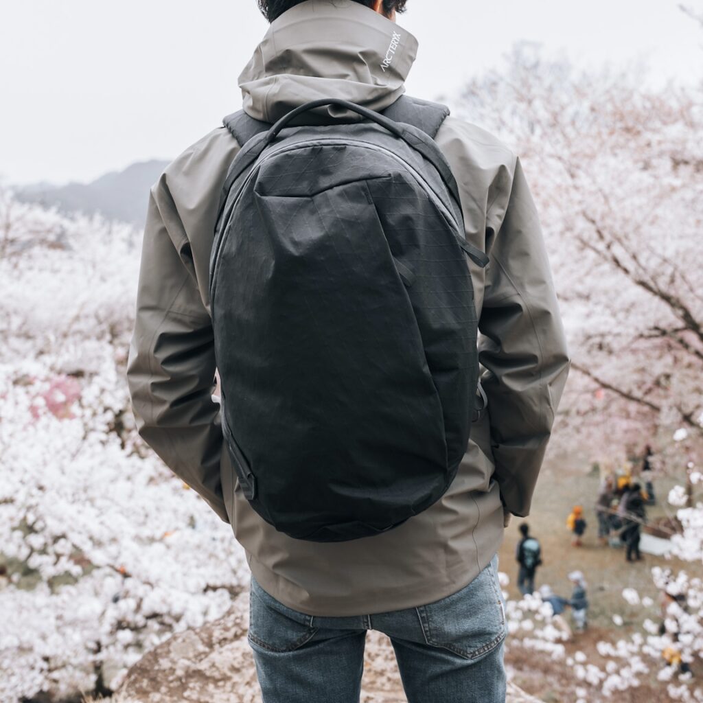 ABLE CARRY Daily Plus｜X-Pac Black