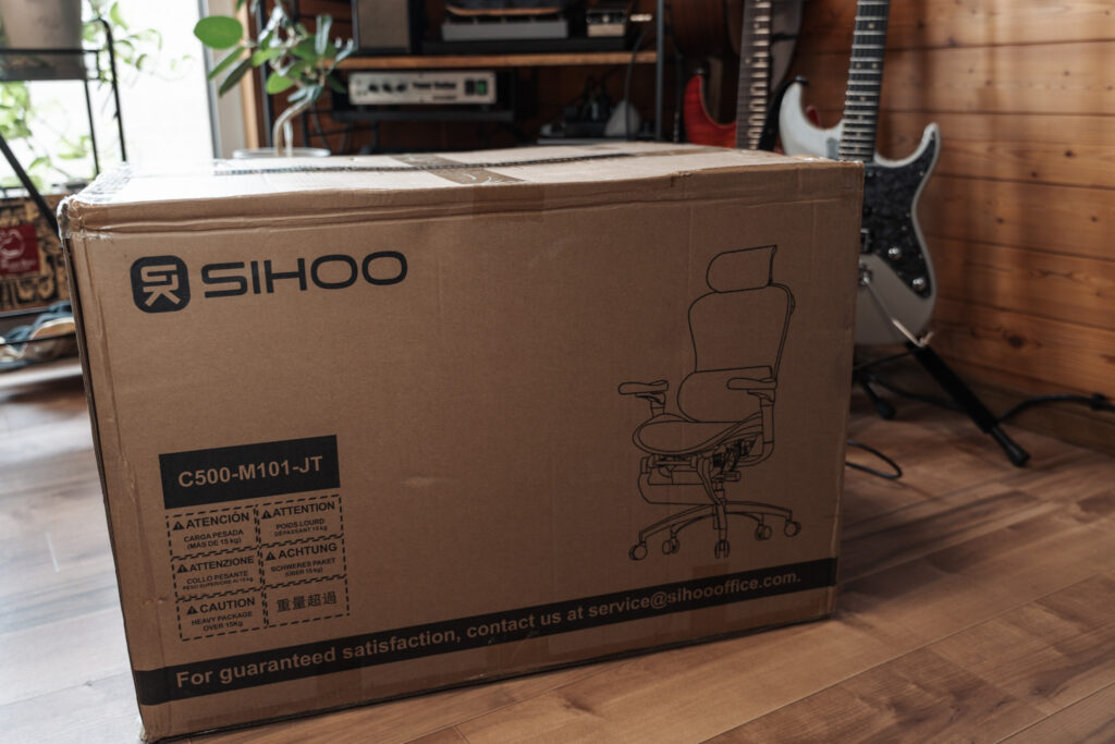 SIHOO DORO C500｜開梱