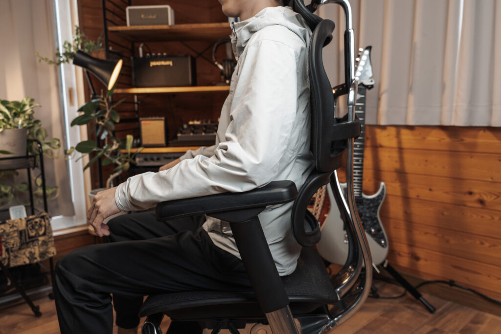 Ergohuman PRO2 Ottoman｜前傾チルト