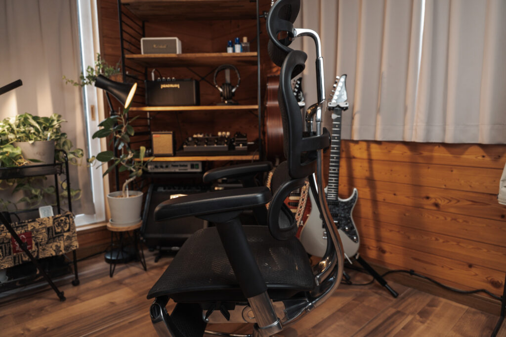 Ergohuman PRO2 Ottoman｜ランバーサポート