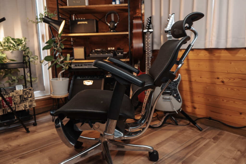 Ergohuman PRO2 Ottoman｜リクライニング