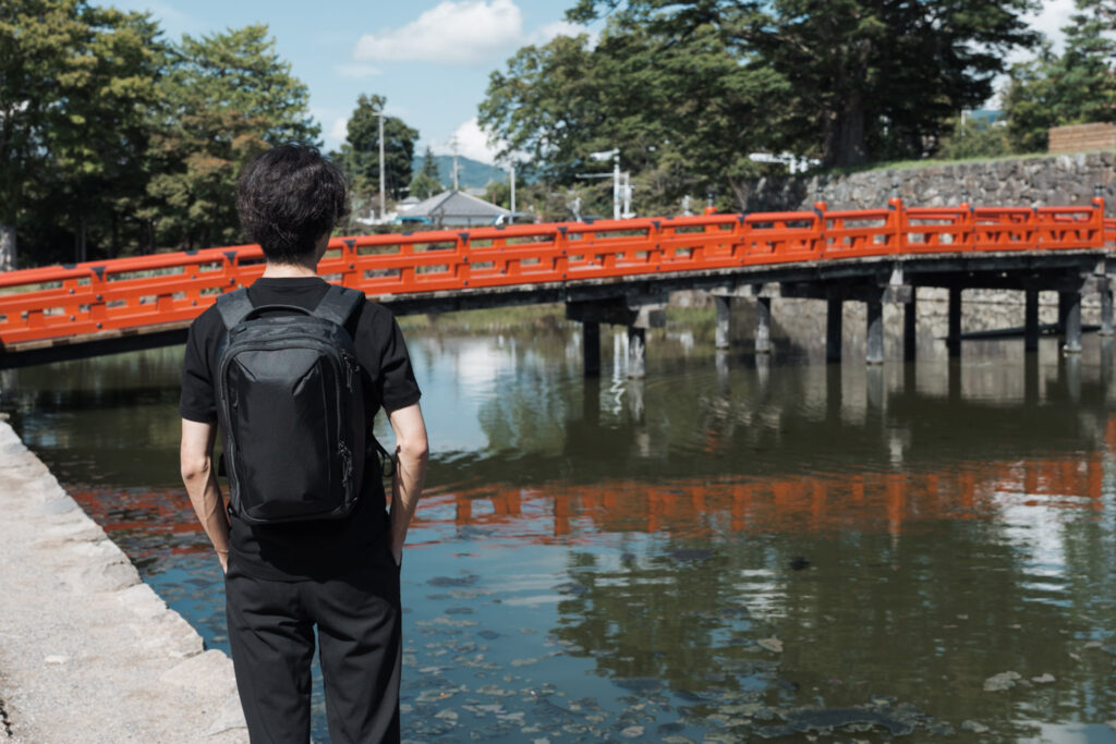 MNL CITY PACK LITE｜着用感