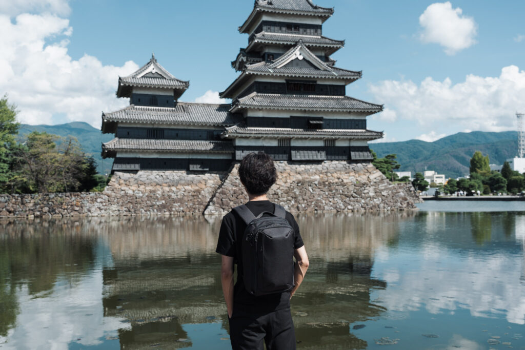 MNL CITY PACK LITE｜着用感