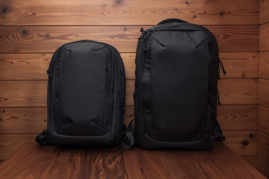 MNL CITY PACK LITE｜外観比較（CORDURA re/COR）