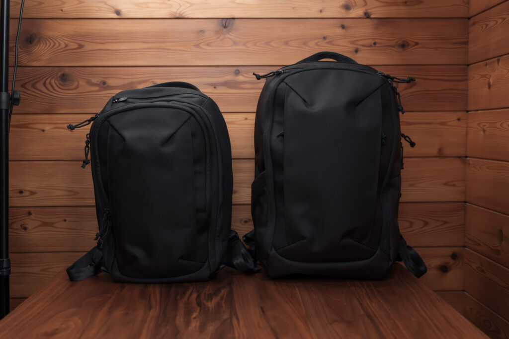 MNL CITY PACK LITE｜外観比較（CORDURA Ballistic）